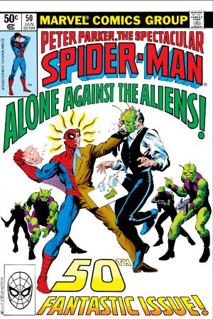 Peter Parker, the Spectacular Spider-Man #50 