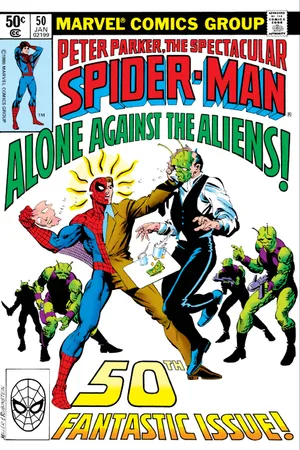 Spectacular Spider-Man (1976) #50
