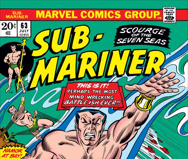 Sub-Mariner #63