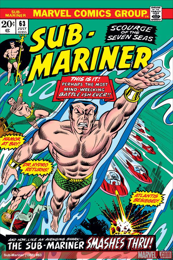Sub-Mariner (1968) #63