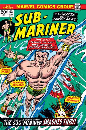 Sub-Mariner (1968) #63