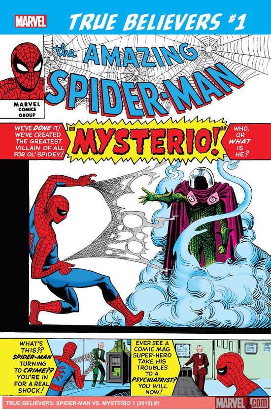 True Believers: Spider-Man Vs. Mysterio (2019) #1