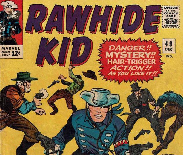 Rawhide Kid #49