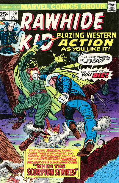 Rawhide Kid (1955) #129