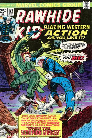 Rawhide Kid (1955) #129