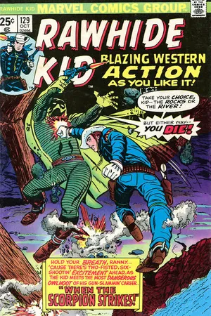 Rawhide Kid (1955) #129
