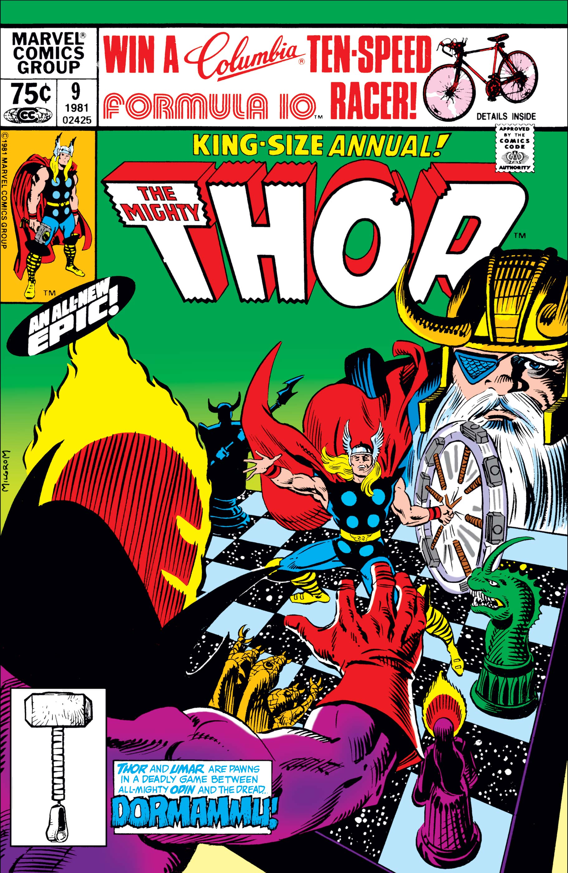 Thor Annual (1966) #9