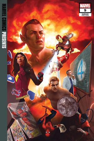 Marvel Comics Presents #9  (Variant)