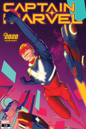 Captain Marvel #13  (Variant)