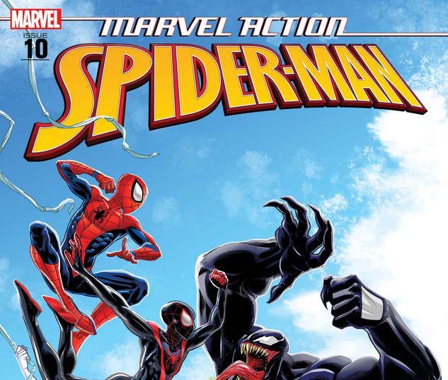 Marvel Action Spider-Man #10
