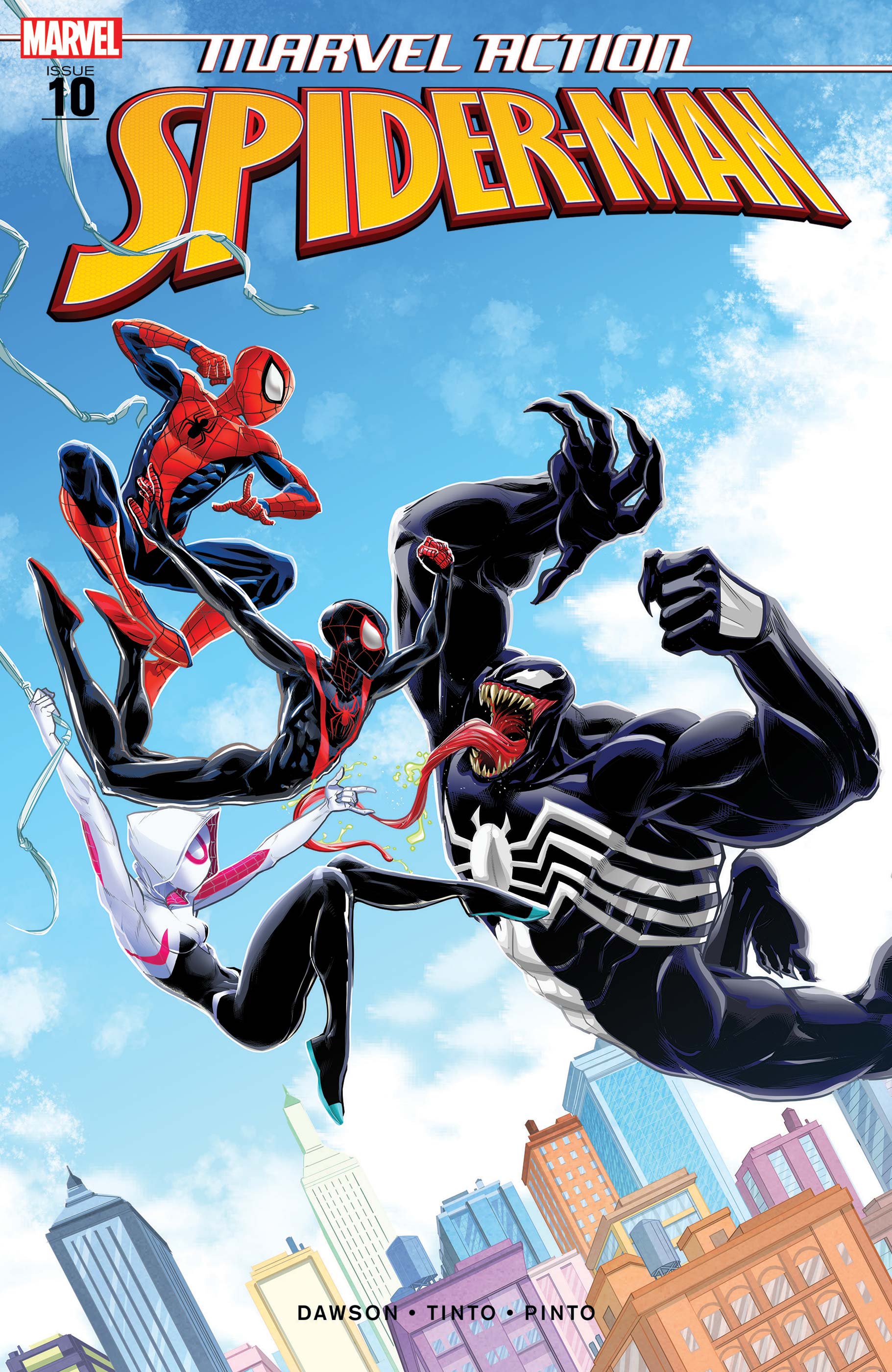 Marvel Action Spider-Man (2018) #10