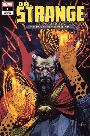 Dr. Strange (2019) #1 (Variant)