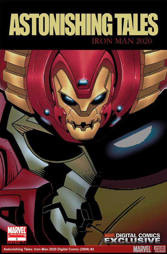 Astonishing Tales: Iron Man 2020 Digital Comic (2009) #2