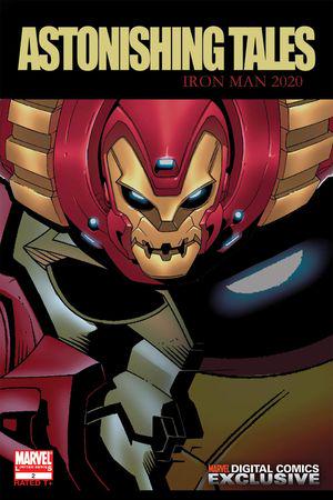 Astonishing Tales: Iron Man 2020 Digital Comic #2 
