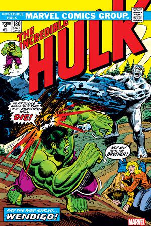 Incredible Hulk: Facsimile Edition (2020) #180