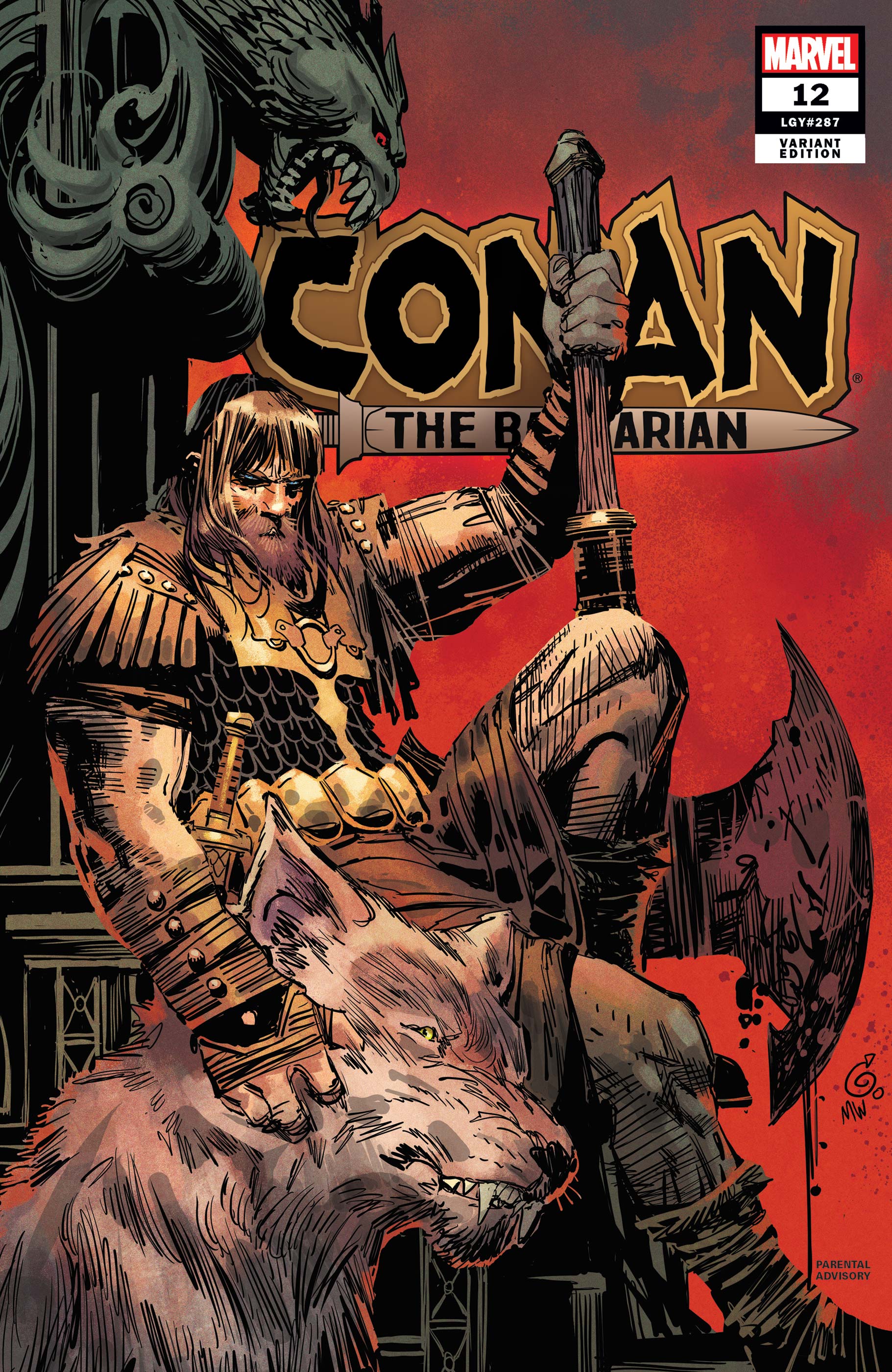 Conan the Barbarian (2019) #12 (Variant)