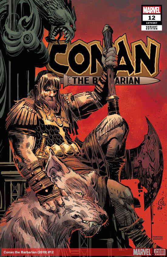 Conan the Barbarian (2019) #12 (Variant)