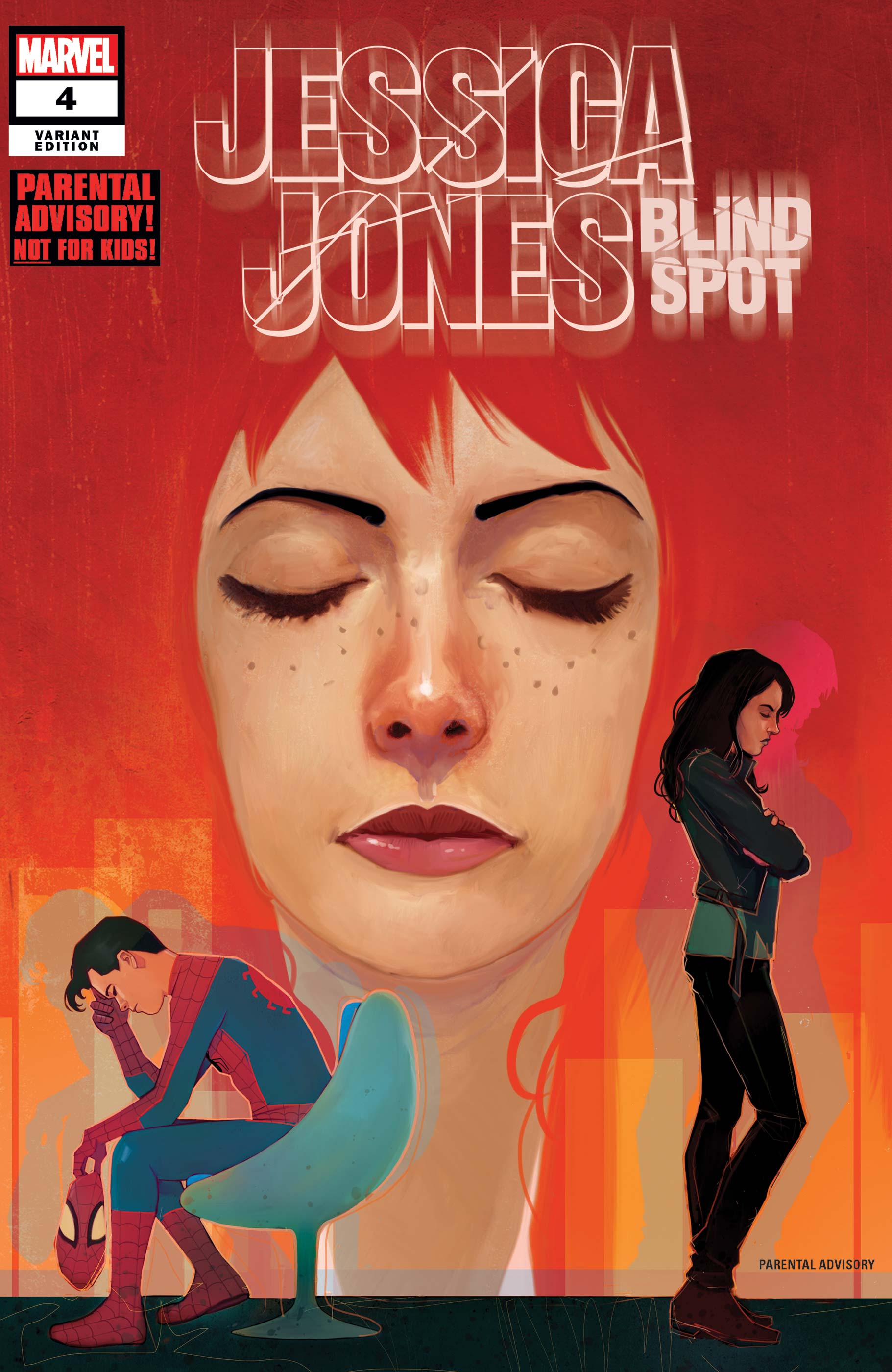 Jessica Jones: Blind Spot (2020) #4 (Variant)