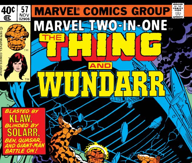 MARVEL TWO-IN-ONE (1974) #57