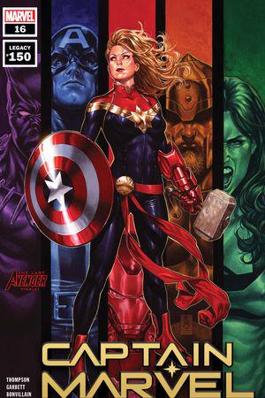 Captain Marvel (2019) #16