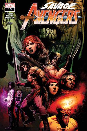 Savage Avengers (2019) #13