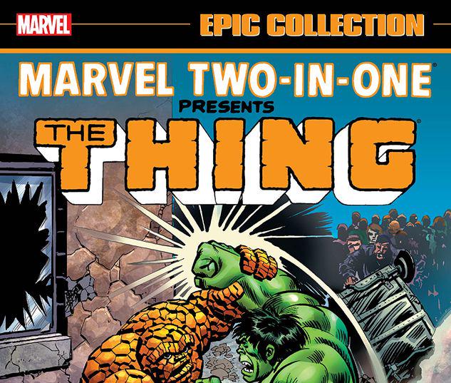 MARVEL TWO-IN-ONE EPIC COLLECTION: CRY MONSTER TPB #0