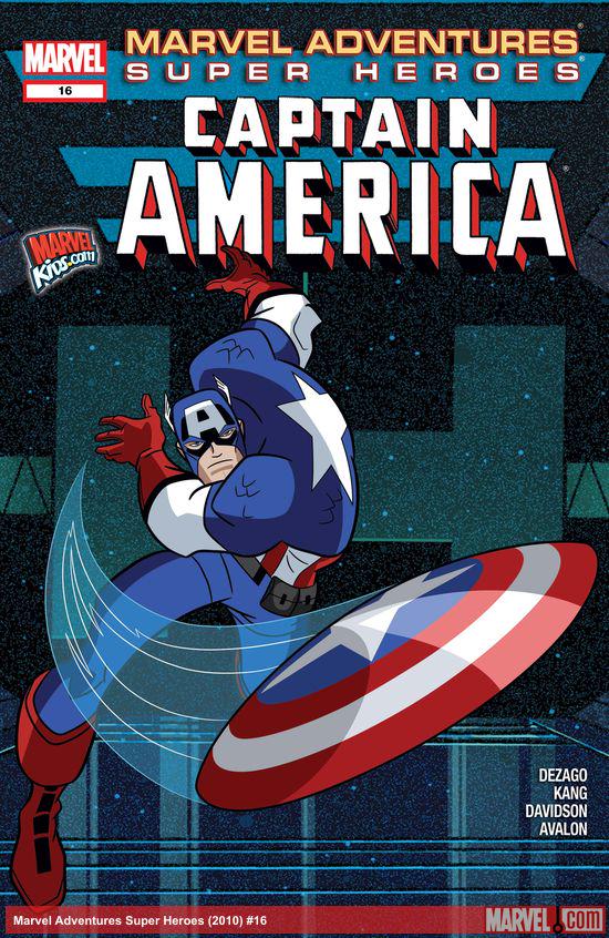 Marvel Adventures Super Heroes (2010) #16