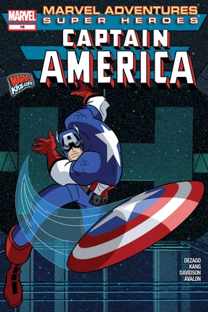 Marvel Adventures Super Heroes (2010) #16 | Comic Issues | Marvel