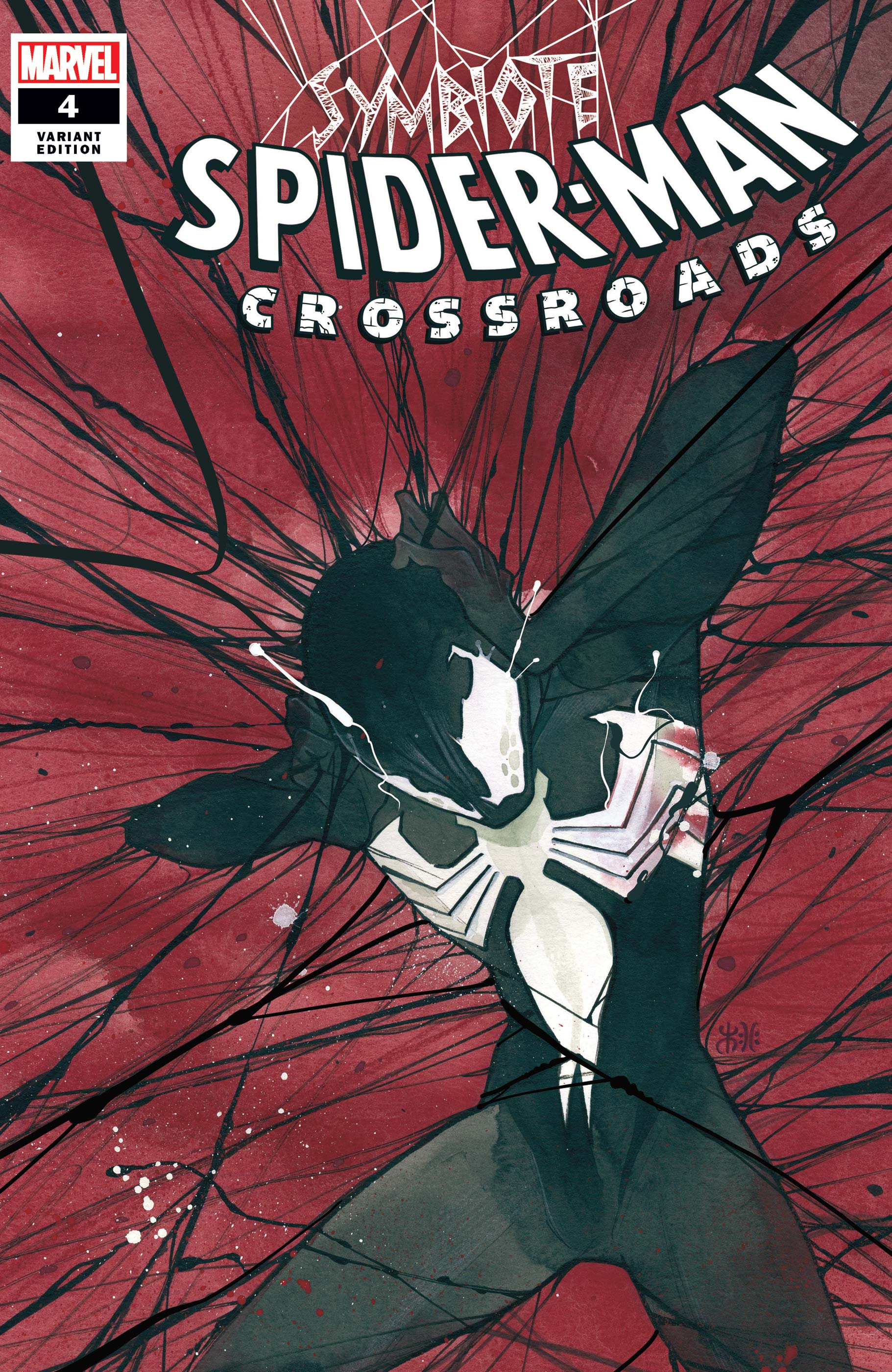 Symbiote Spider-Man: Crossroads (2021) #4 (Variant)