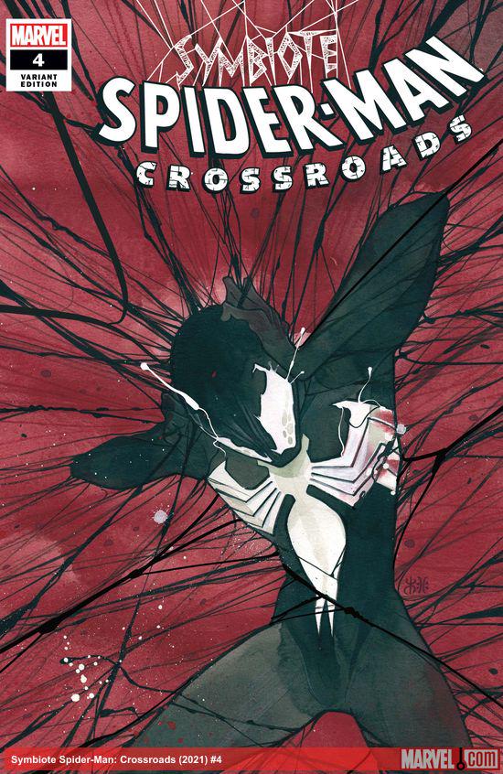 Symbiote Spider-Man: Crossroads (2021) #4 (Variant)