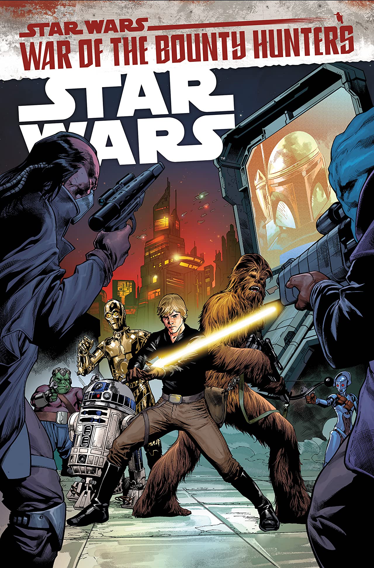 Star Wars Vol. 3: War Of The Bounty Hunters (Trade Paperback)