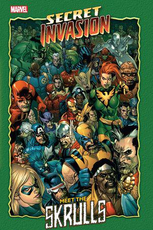 Secret Invasion: Meet The Skrulls (Trade Paperback)