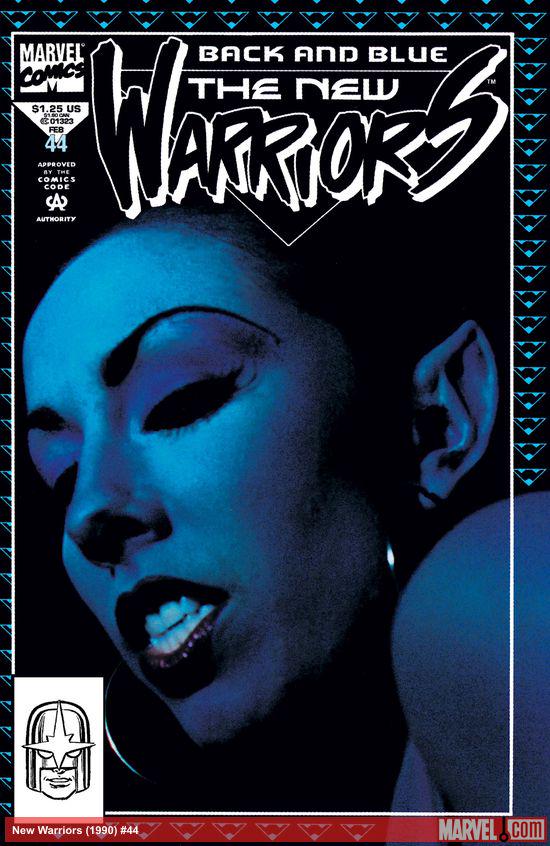 New Warriors (1990) #44