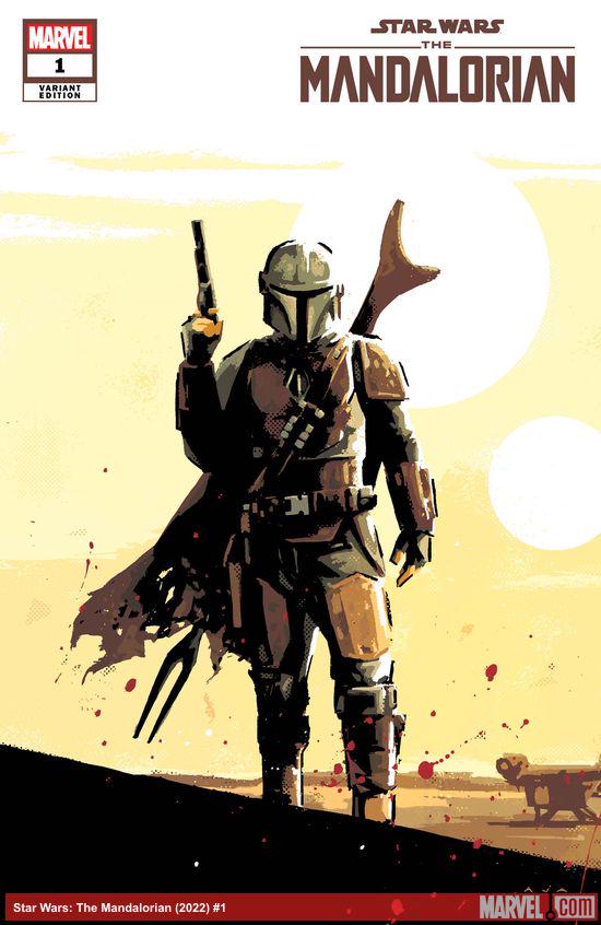Star Wars: The Mandalorian (2022) #1, Comic Issues