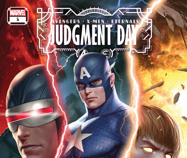 A.X.E.: Judgment Day #5