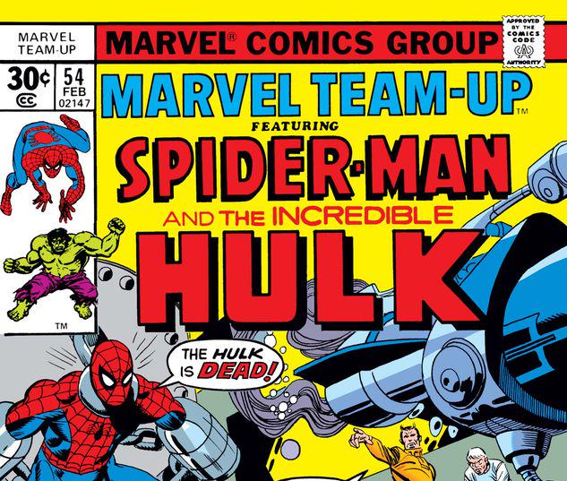 Marvel Team-Up #54