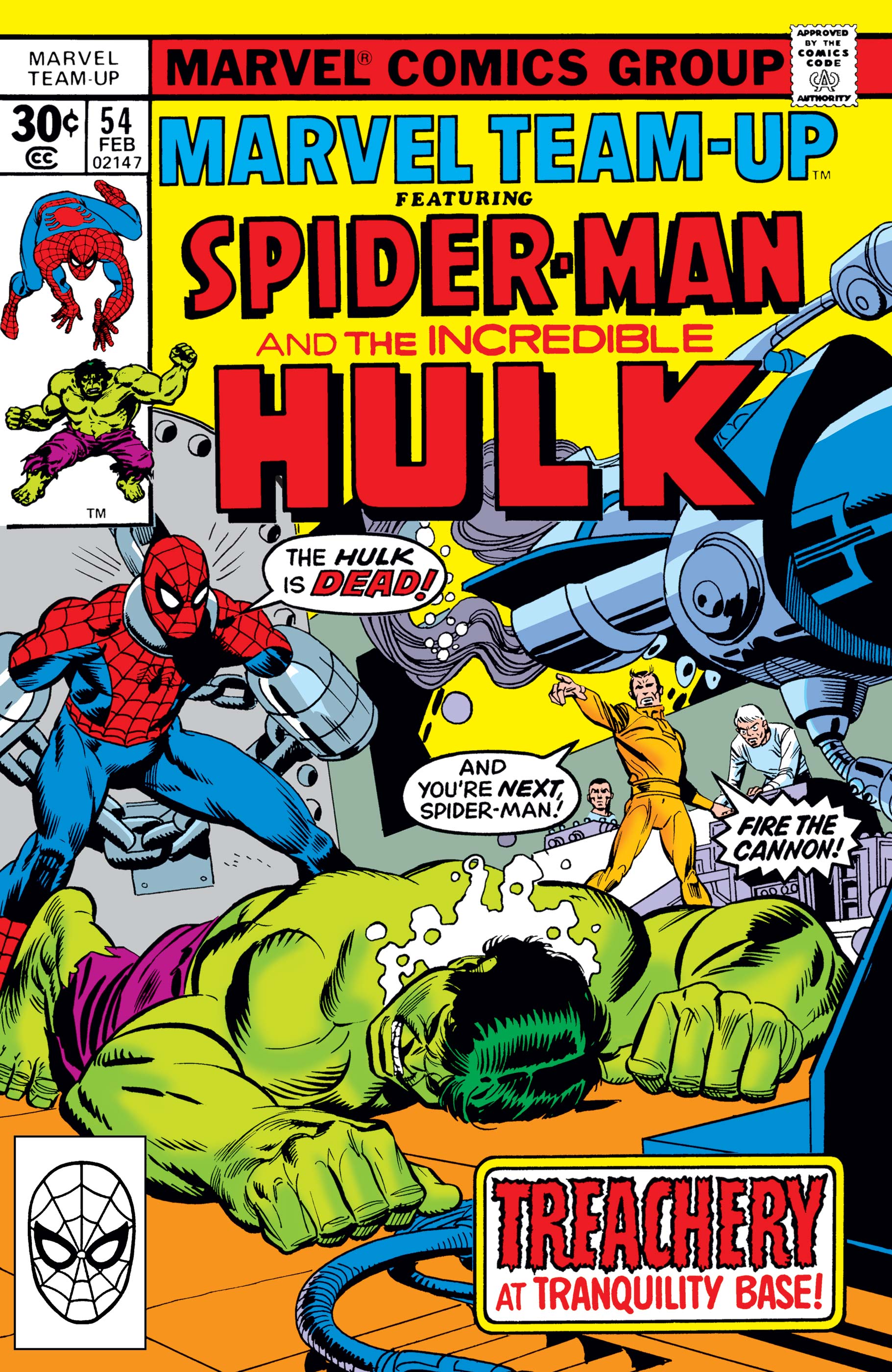 Marvel Team-Up (1972) #54