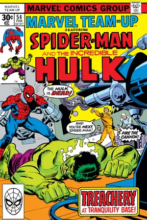 Marvel Team-Up (1972) #54