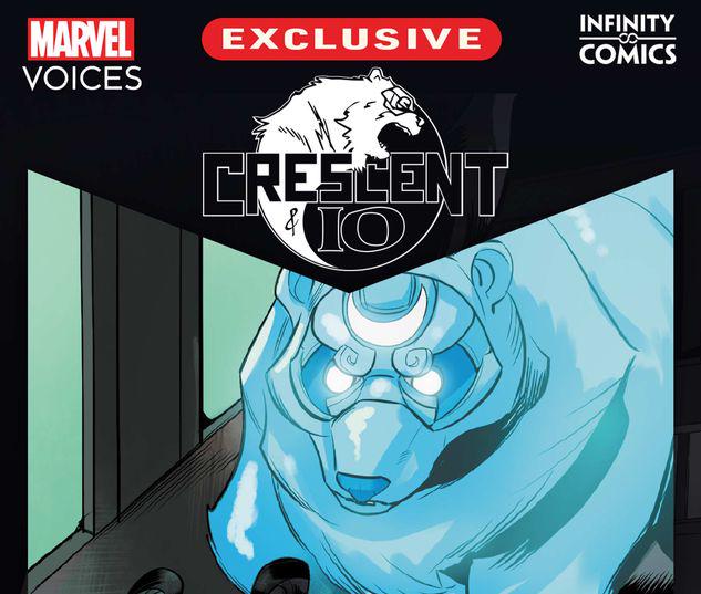 Marvel's Voices: Identity - Crescent and Io Infinity Comic #33