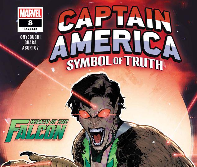 Captain America: Symbol of Truth #8