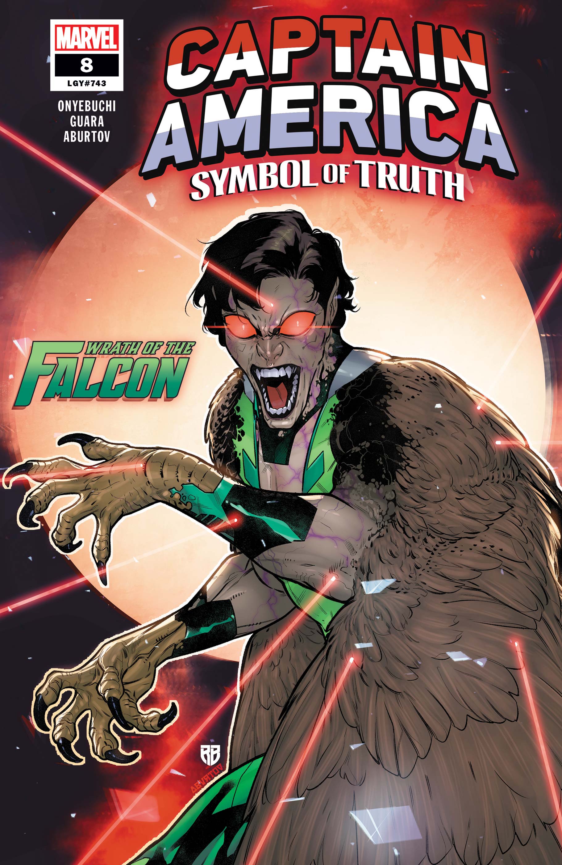 Captain America: Symbol of Truth (2022) #8