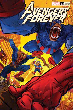 Avengers Forever #13  (Variant)
