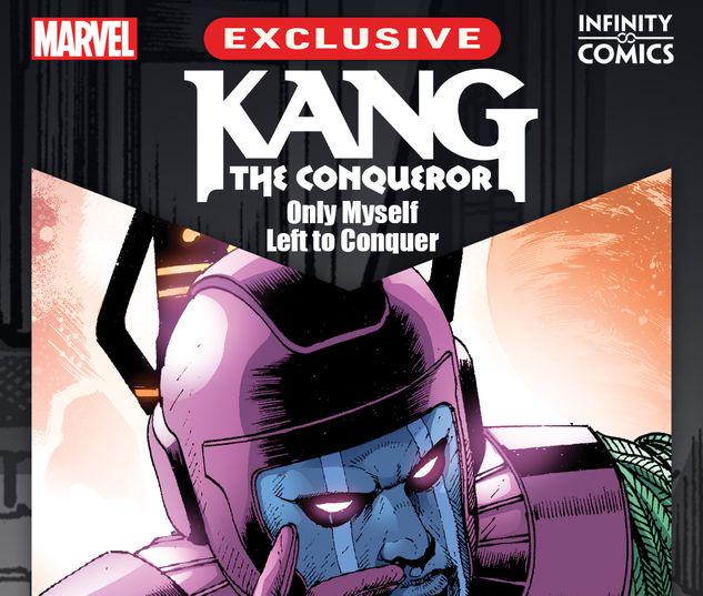 Kang the Conqueror: Only Myself Left to Conquer Infinity Comic #10