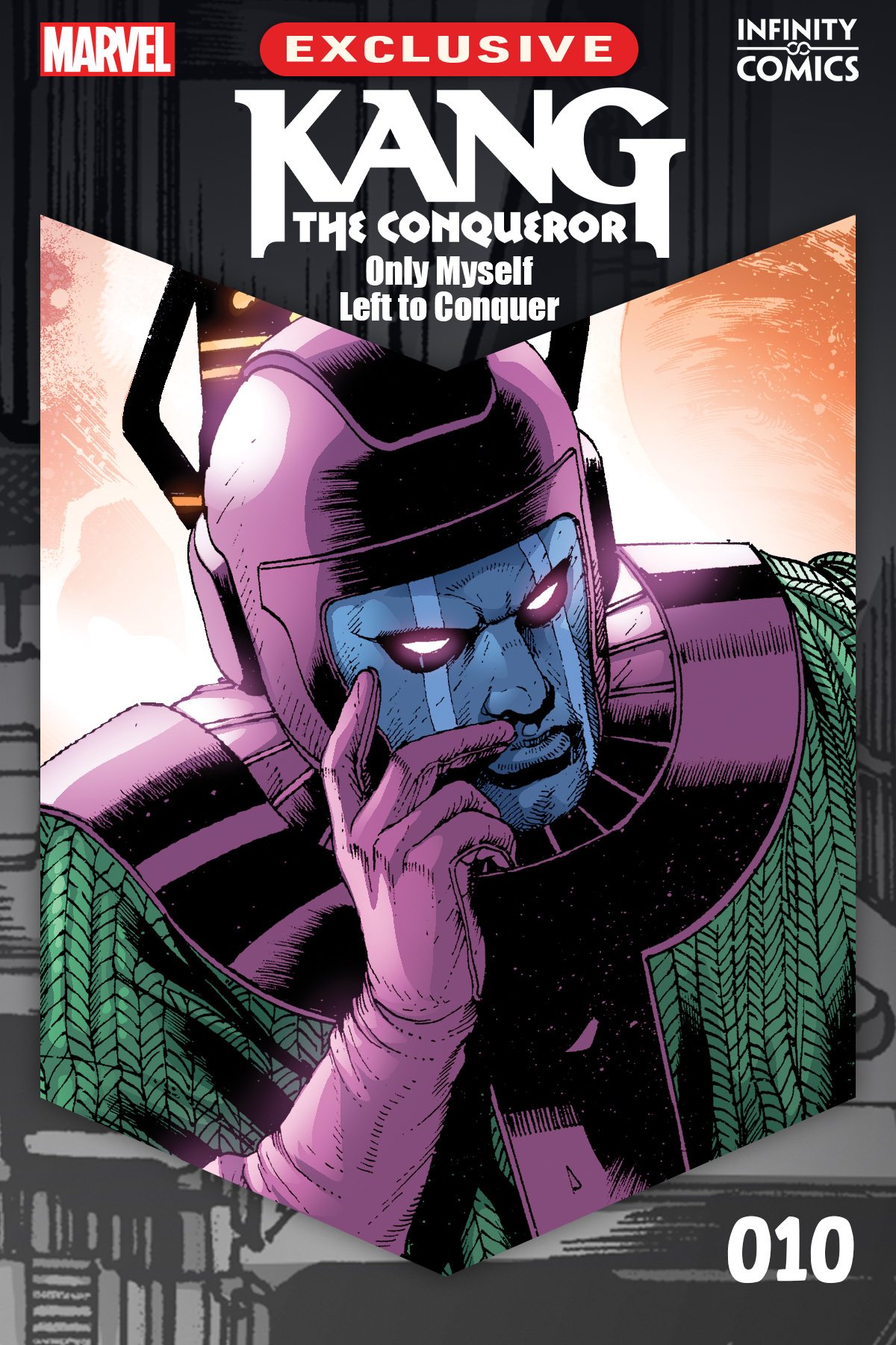 Kang the Conqueror: Only Myself Left to Conquer Infinity Comic (2023) #10
