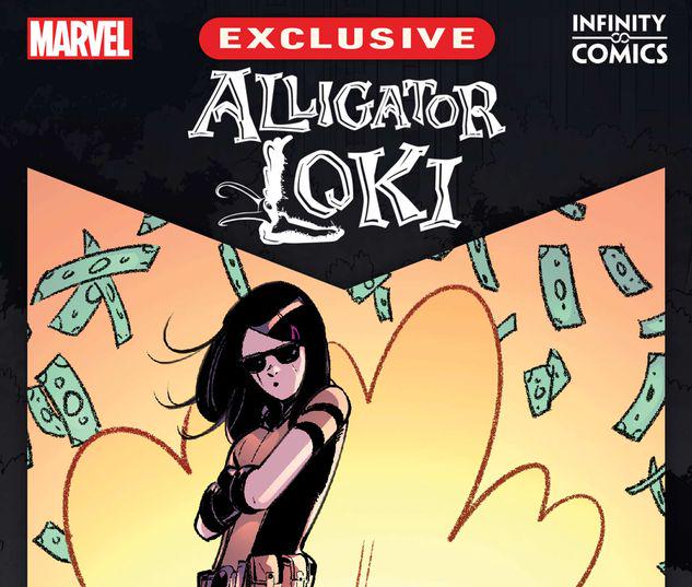 Alligator Loki Infinity Comic #24