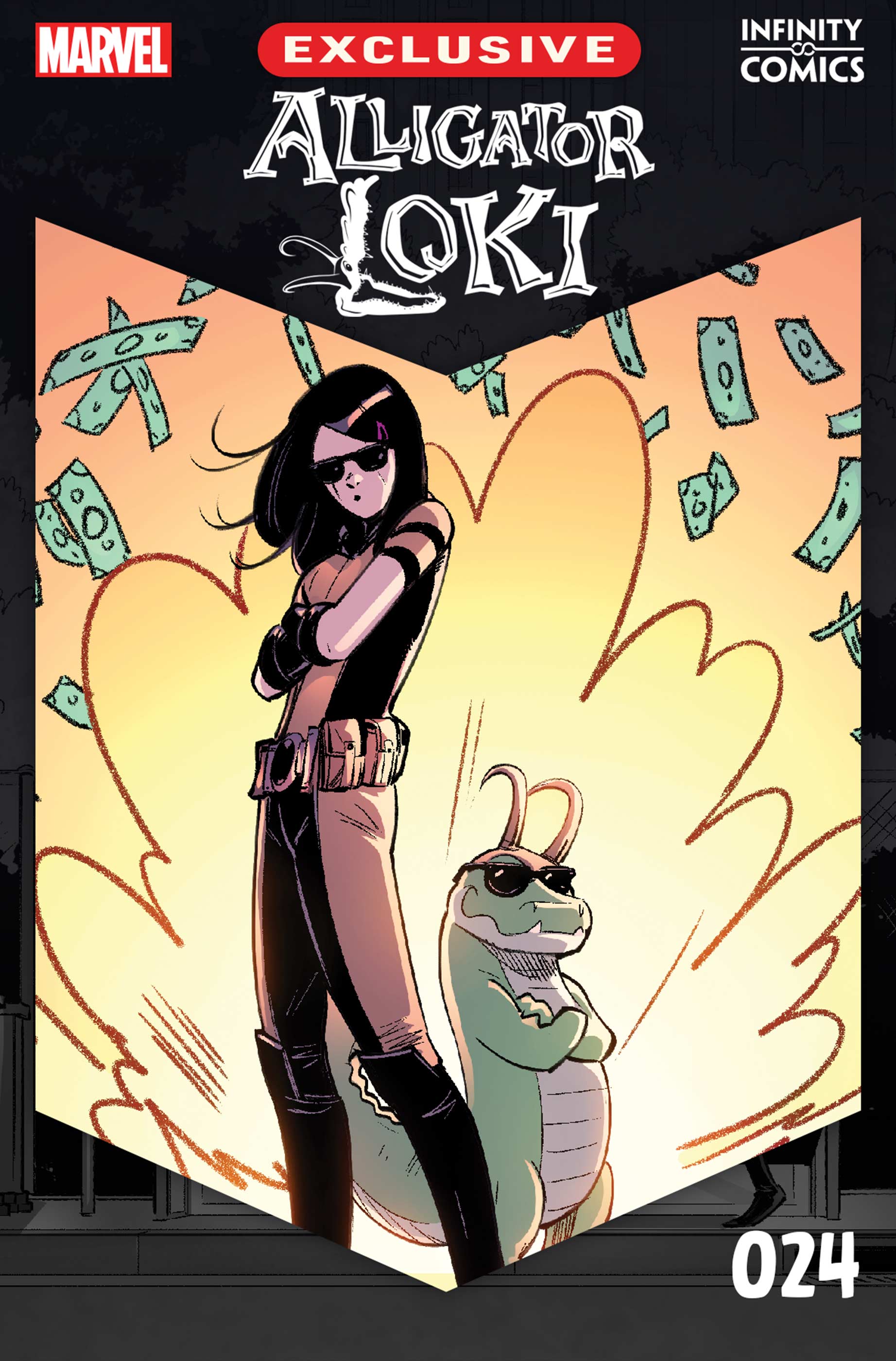 Alligator Loki Infinity Comic (2022) #24