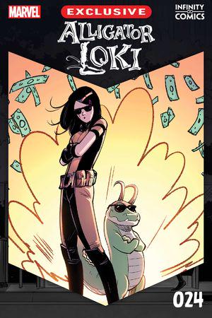 Alligator Loki Infinity Comic #24 