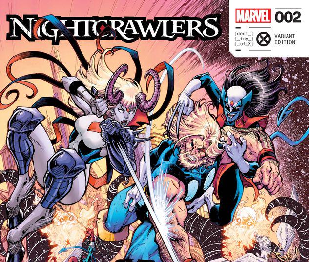 Nightcrawlers (2023) #1 (Variant), Comic Issues
