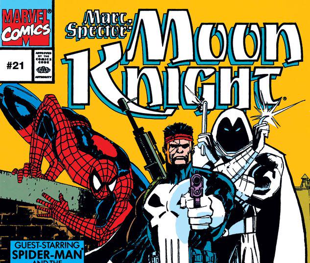 Marc Spector: Moon Knight #21