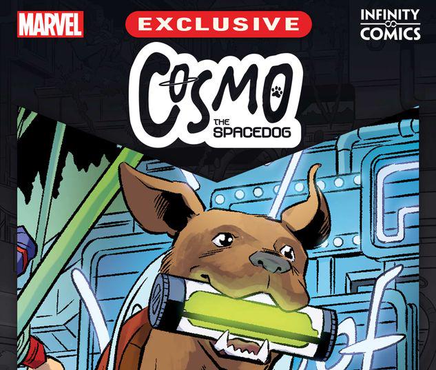 Cosmo the Spacedog Infinity Comic #3